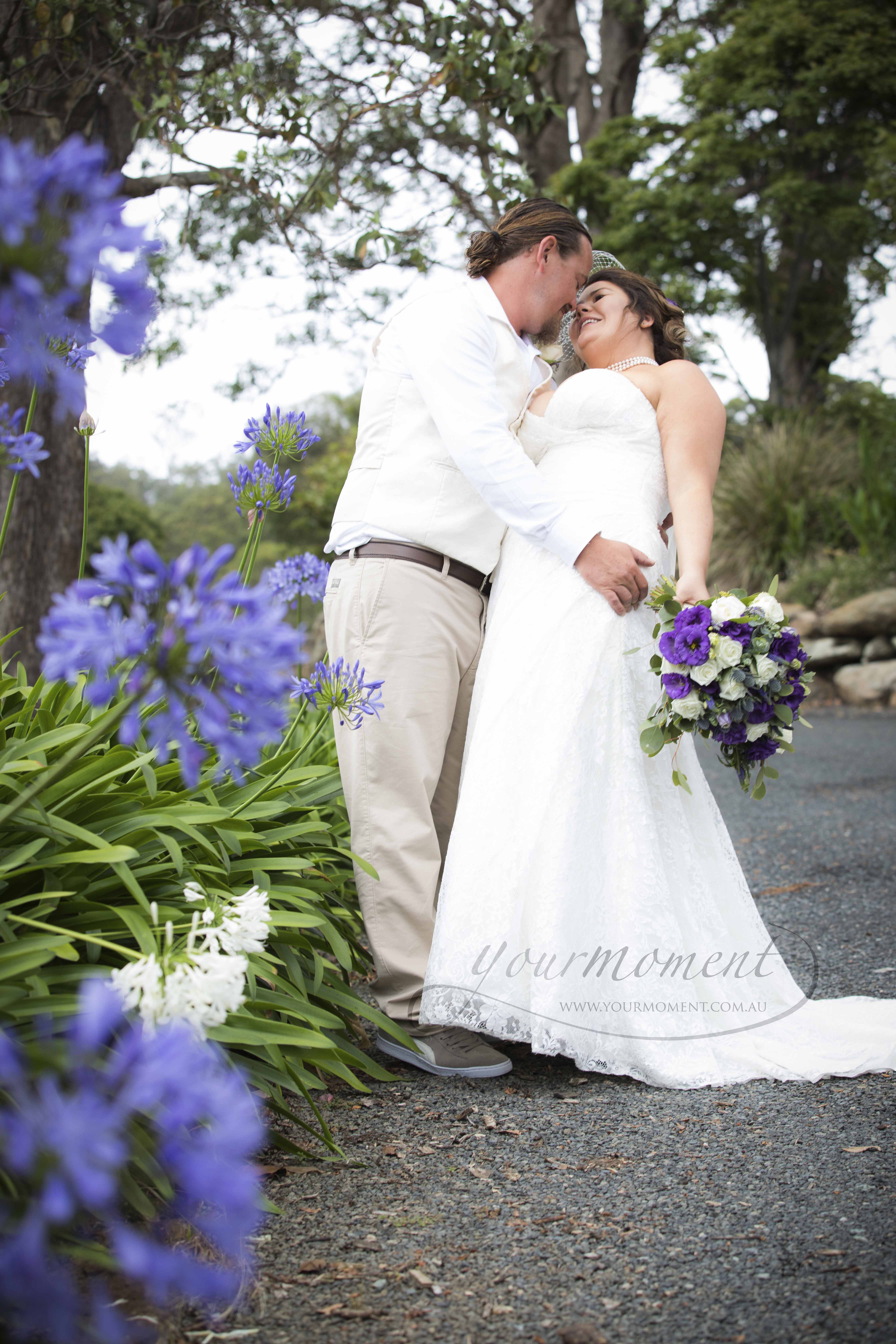 Ocean View Estates Winery Wedding Photography