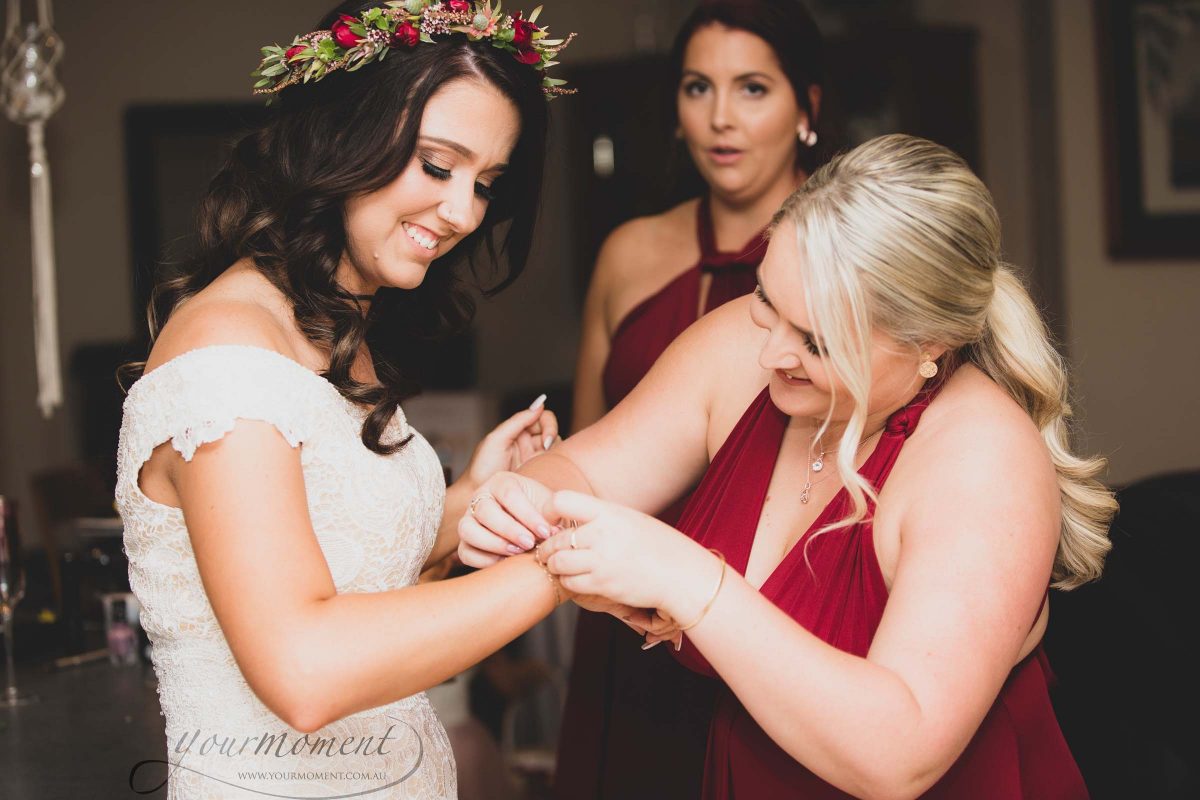 Redland Bay Golf Club wedding