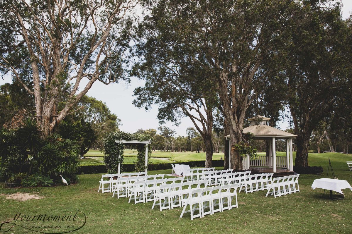 Redland Bay Golf Club wedding