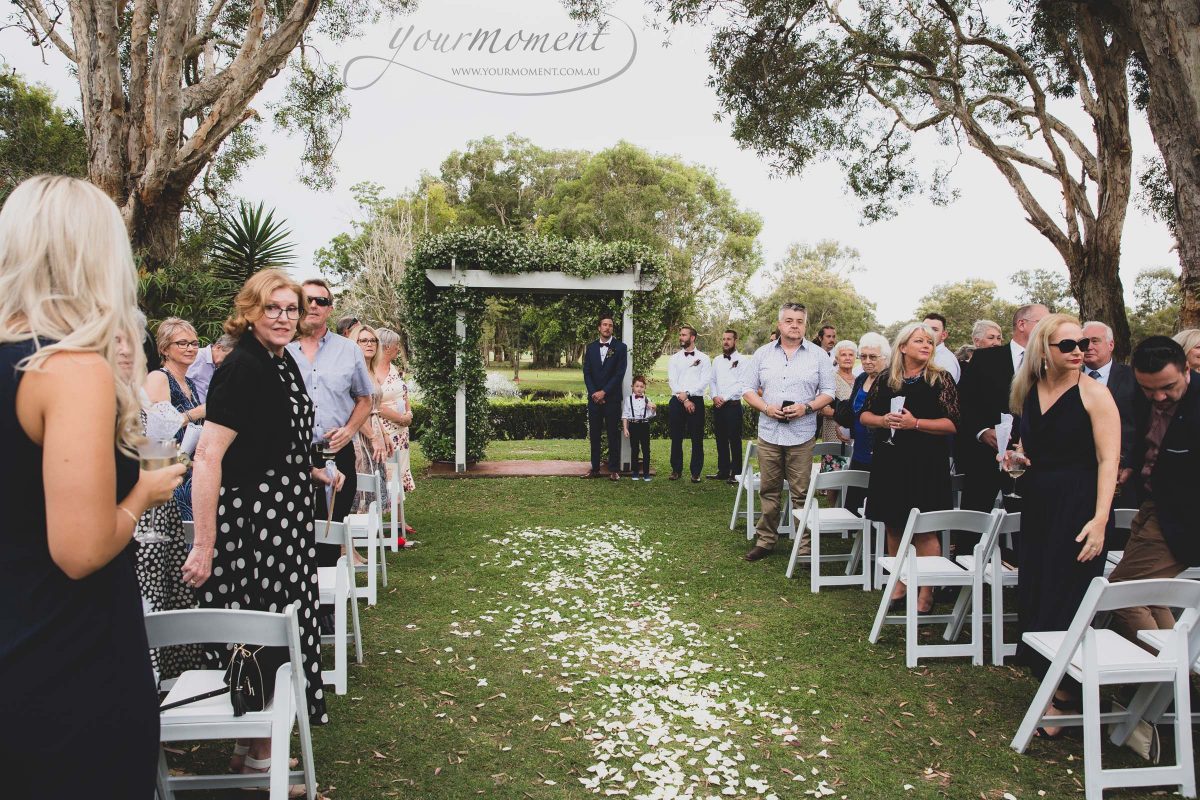 Redland Bay Golf Club wedding