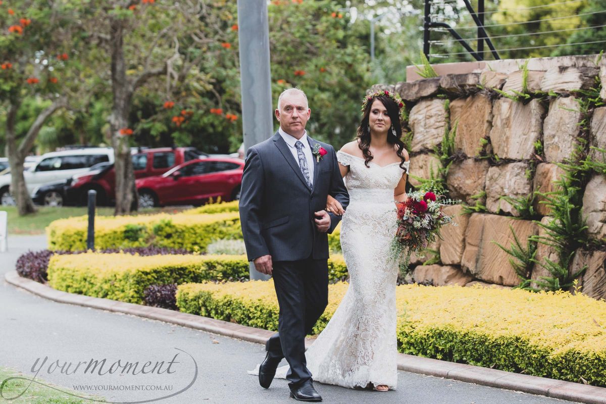 Redland Bay Golf Club wedding