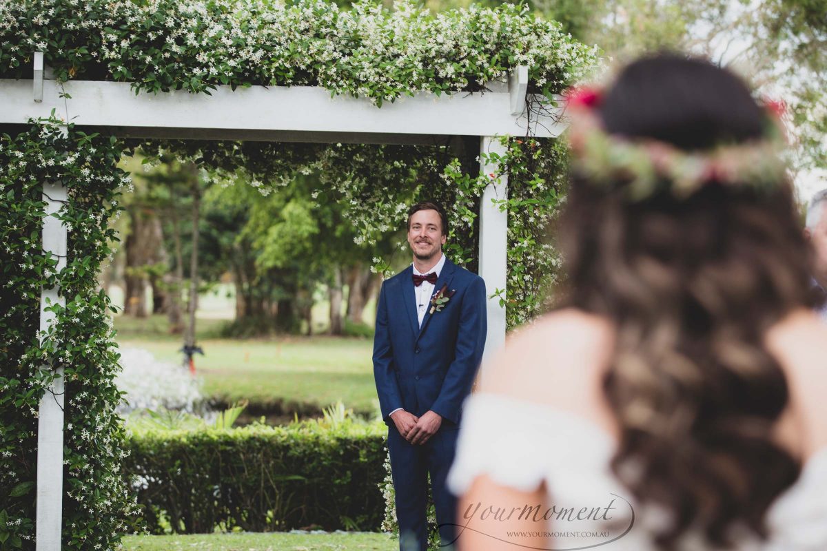 Redland Bay Golf Club wedding