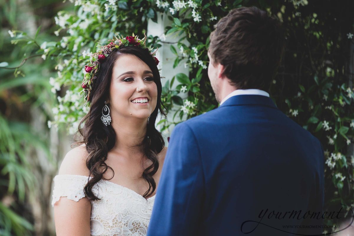 Redland Bay Golf Club wedding