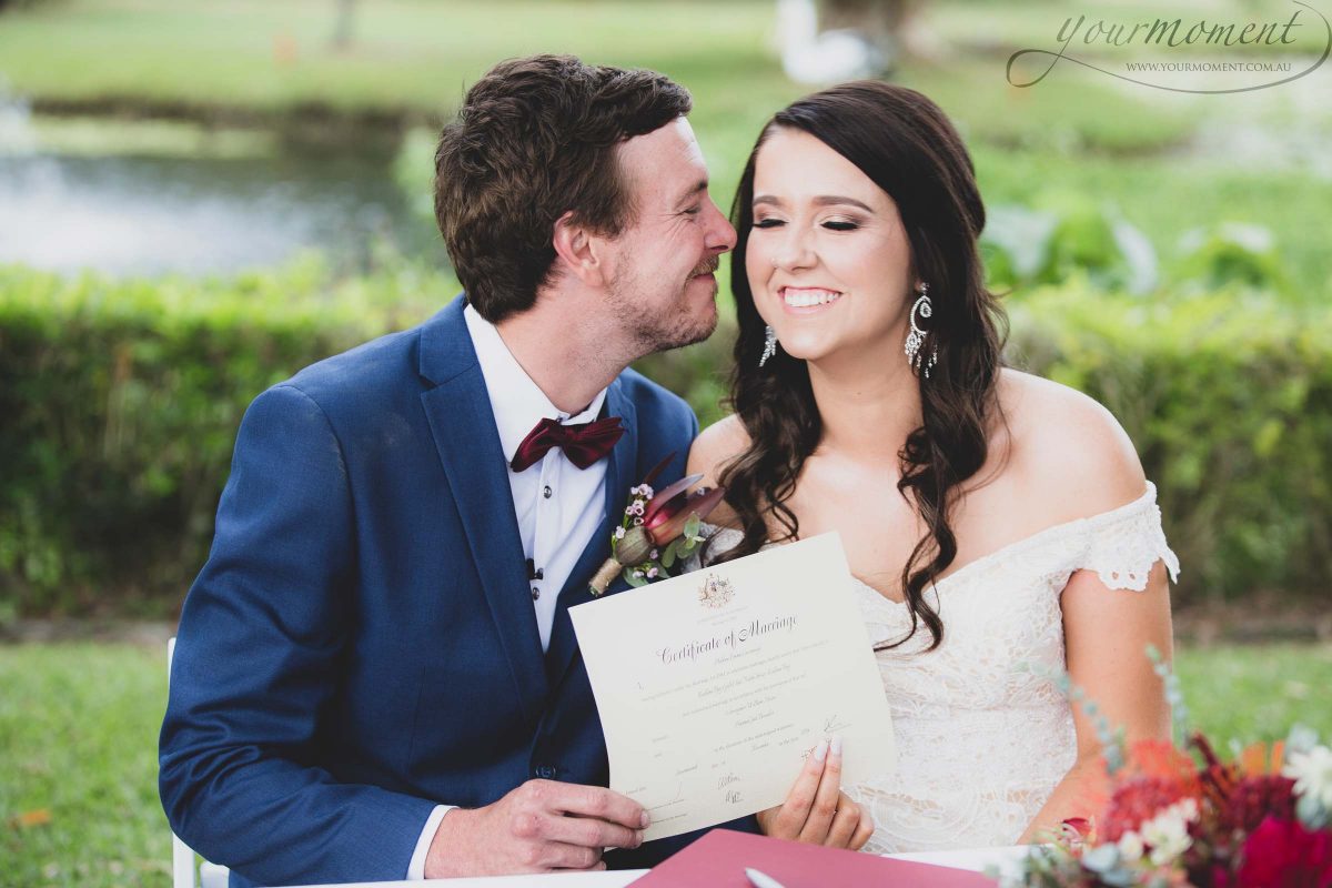 Redland Bay Golf Club wedding