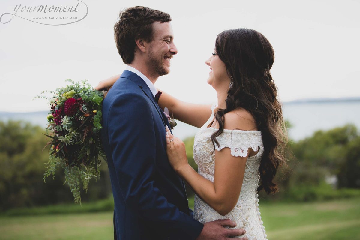 Redland Bay Golf Club wedding