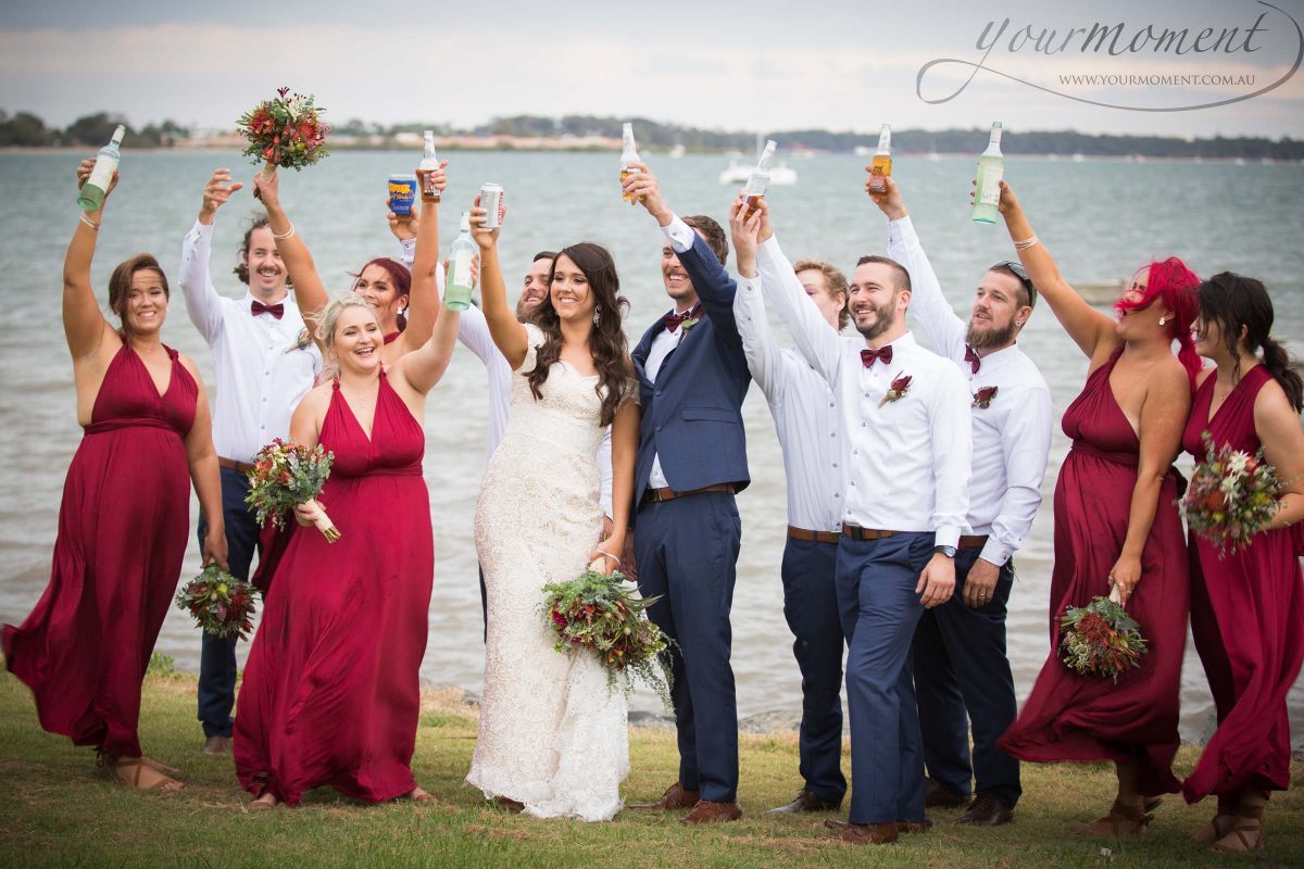 Redland Bay Golf Club wedding