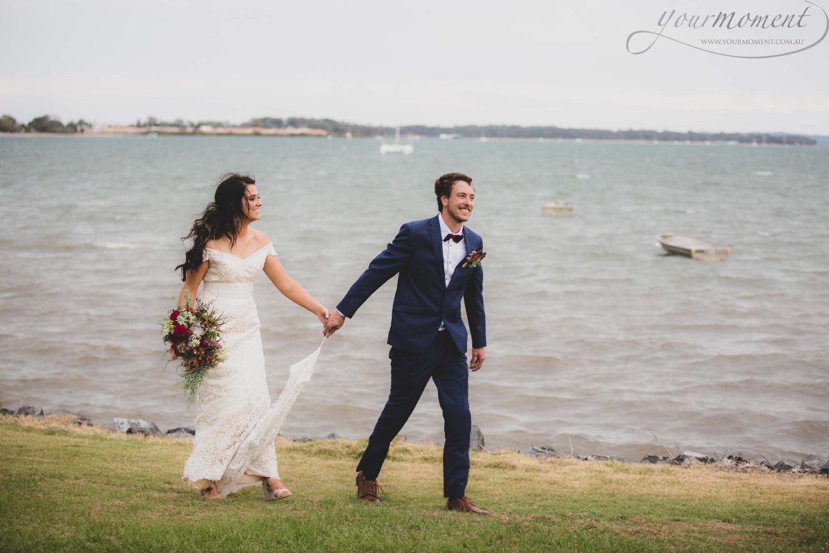 Redland Bay Golf Club wedding