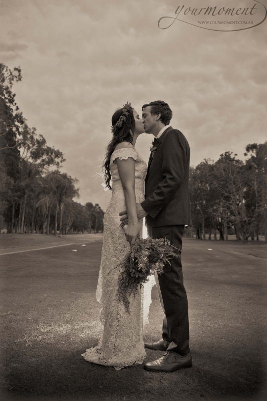 Redland Bay Golf Club wedding