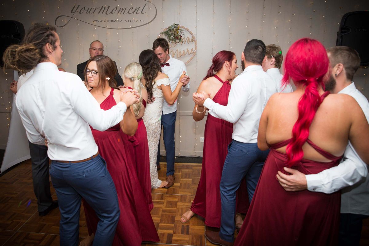 Redland Bay Golf Club wedding