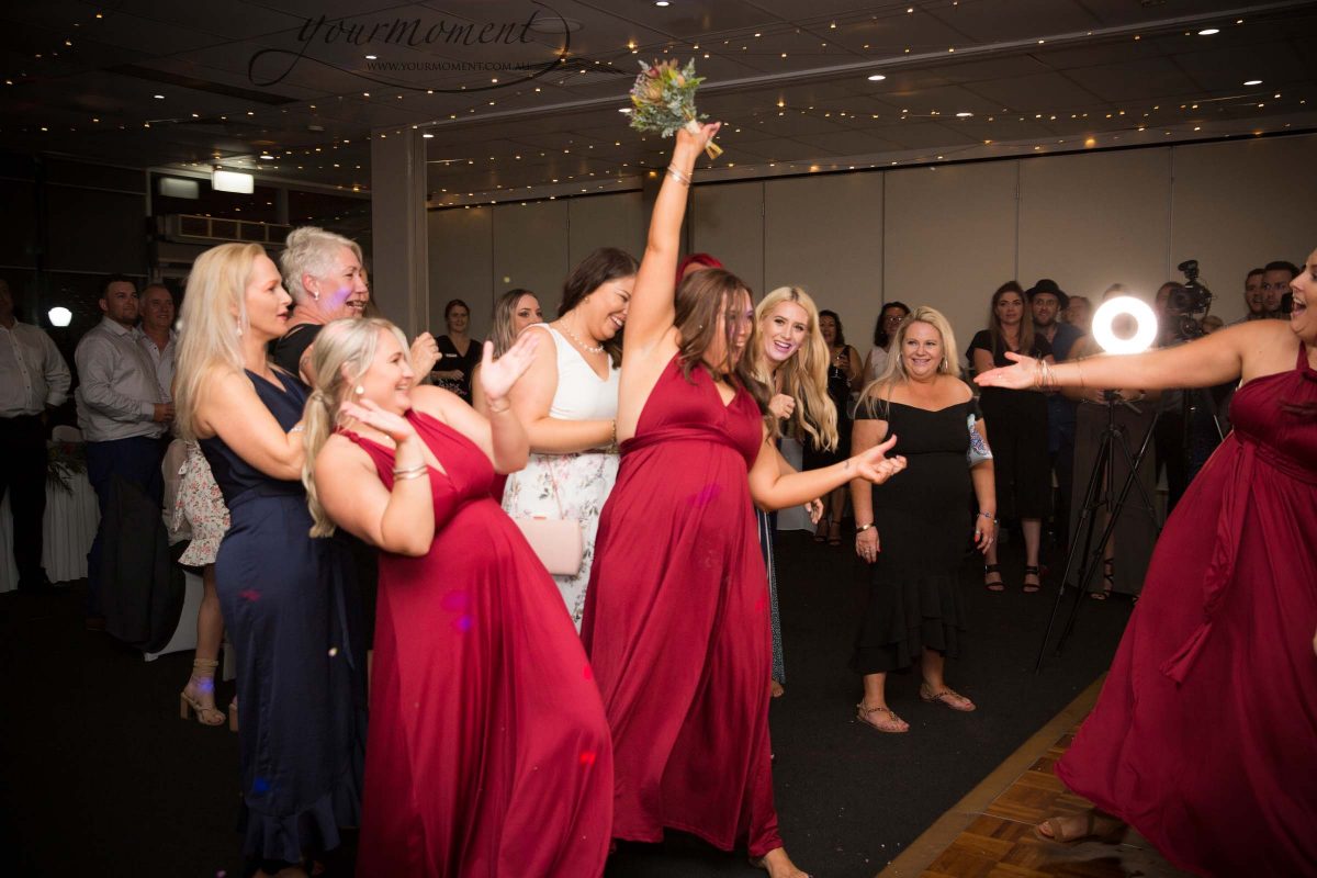 Redland Bay Golf Club wedding