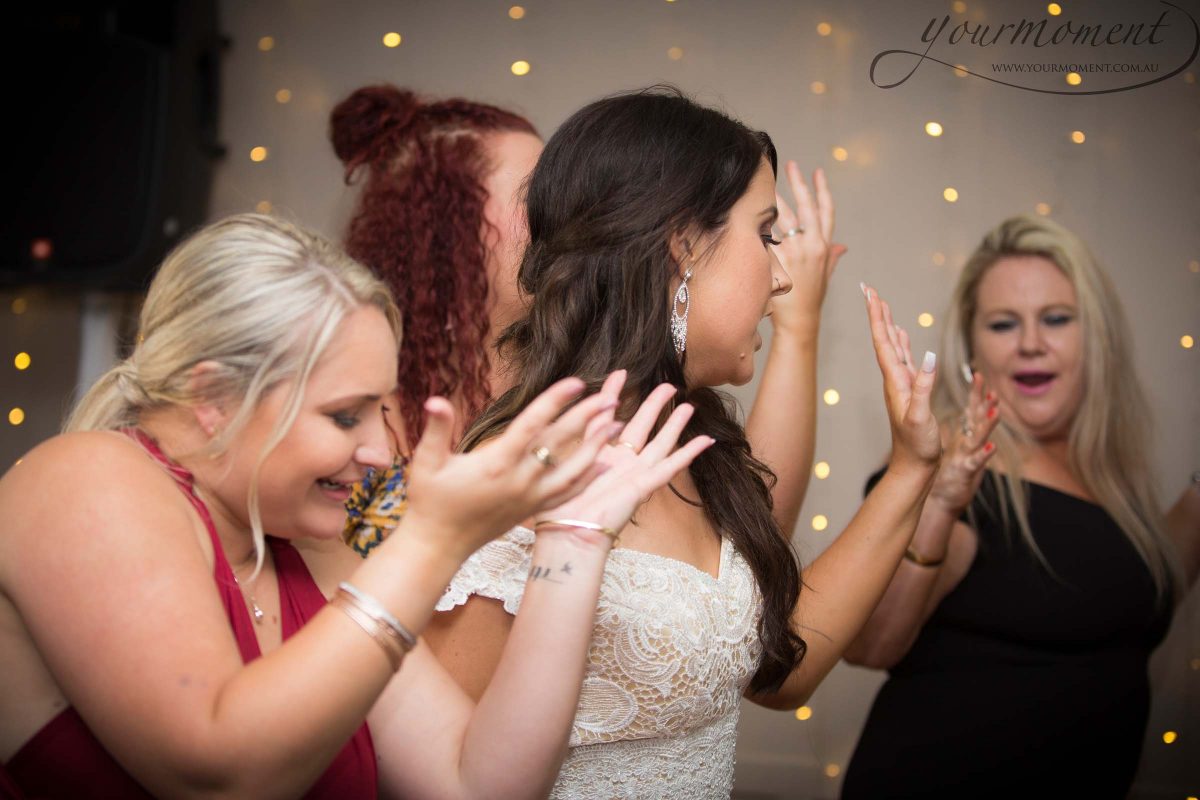 Redland Bay Golf Club wedding