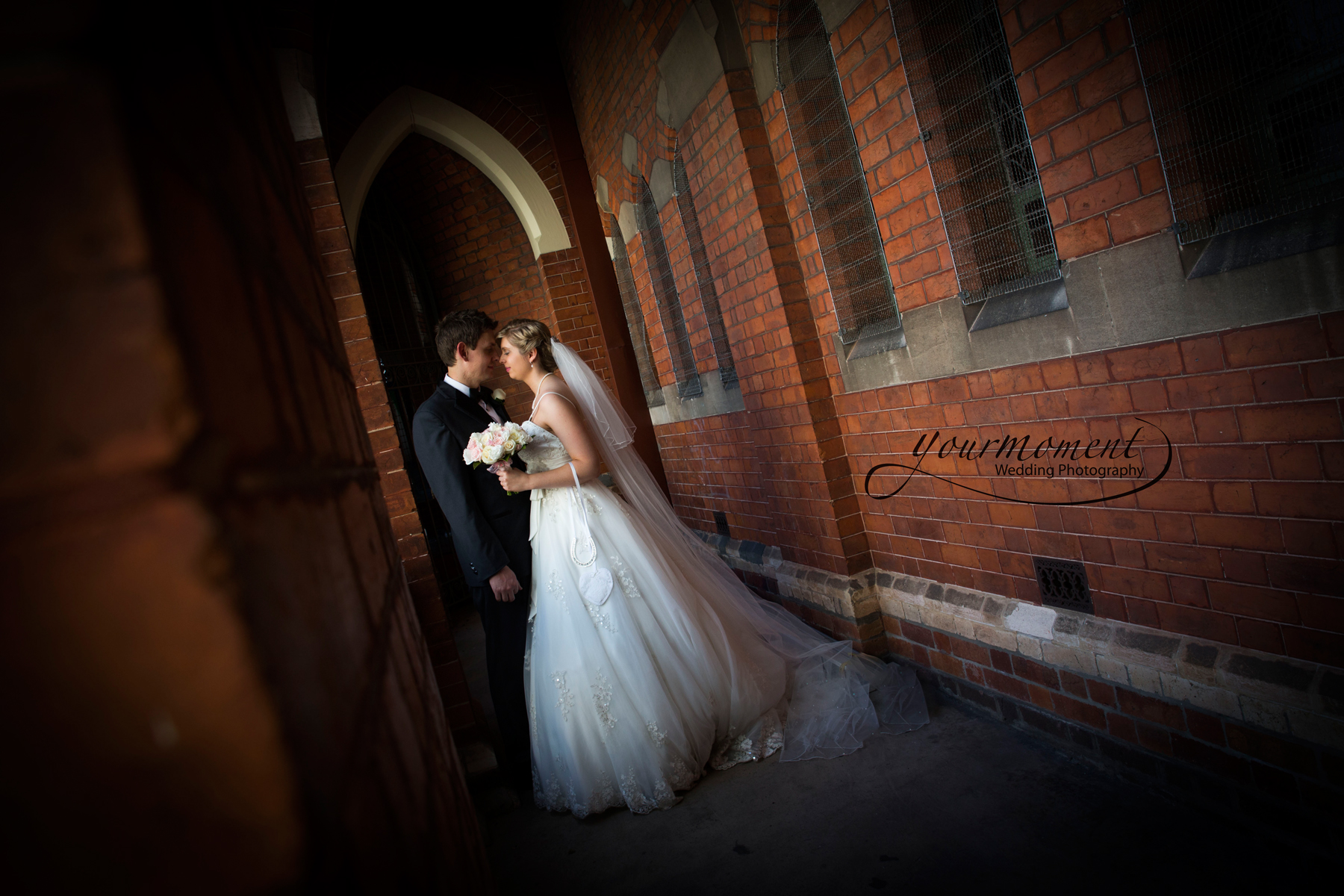 Albert Street Uniting Church Wedding Photography